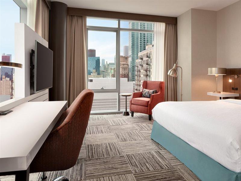 Hilton Garden Inn Chicago Downtown South Loop Exterior foto
