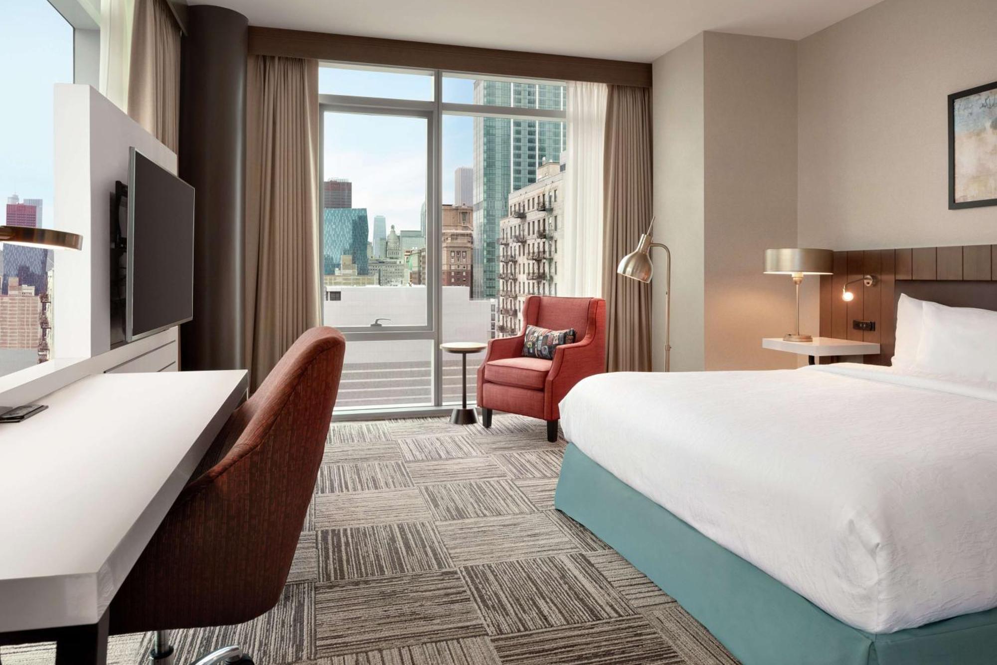 Hilton Garden Inn Chicago Downtown South Loop Exterior foto