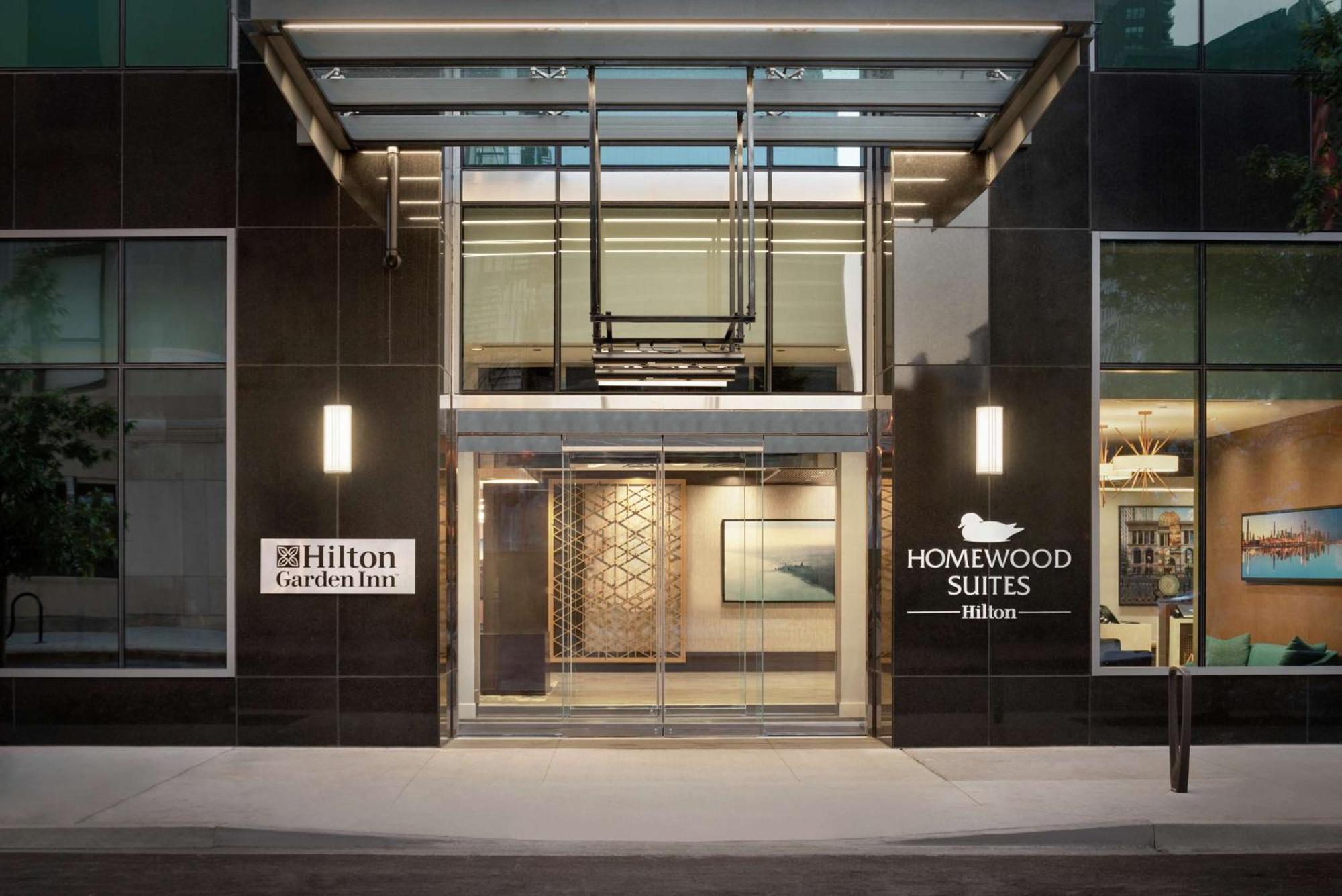 Hilton Garden Inn Chicago Downtown South Loop Exterior foto